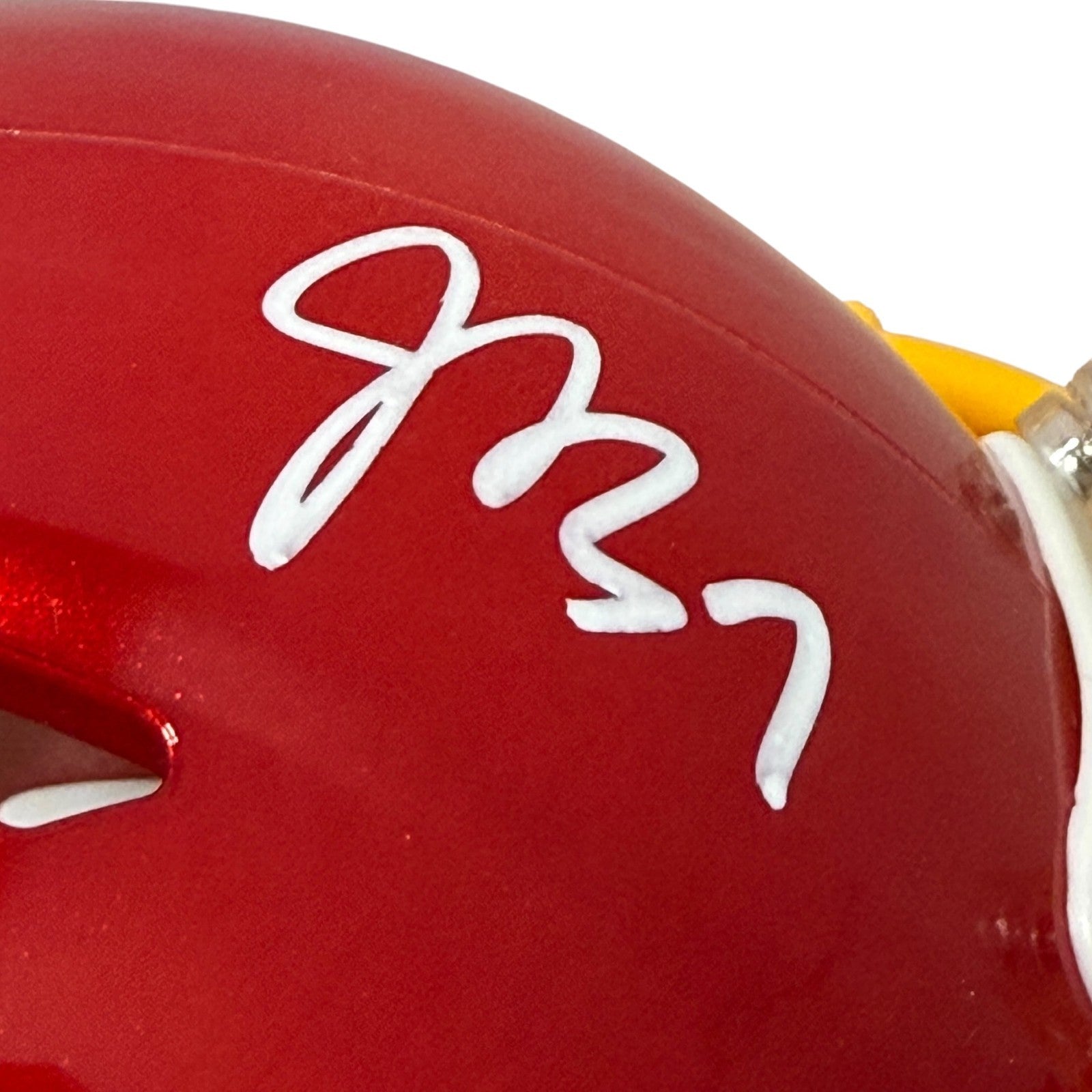 Jacoby Brissett Signed Arizona Cardinals Flash Mini Helmet JSA Witness COA1