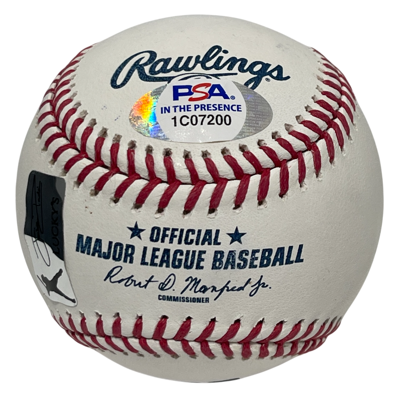 Jonathan India Full Name Signed ROMLB Baseball 2021 NL ROY PSA ITP HOLO COA1