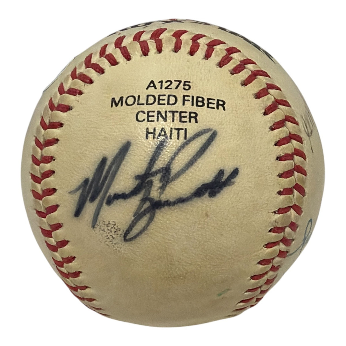 Roger Clemens Hurst Gedman Barrett Red Sox Team Signed Wilson Baseball JSA COA1