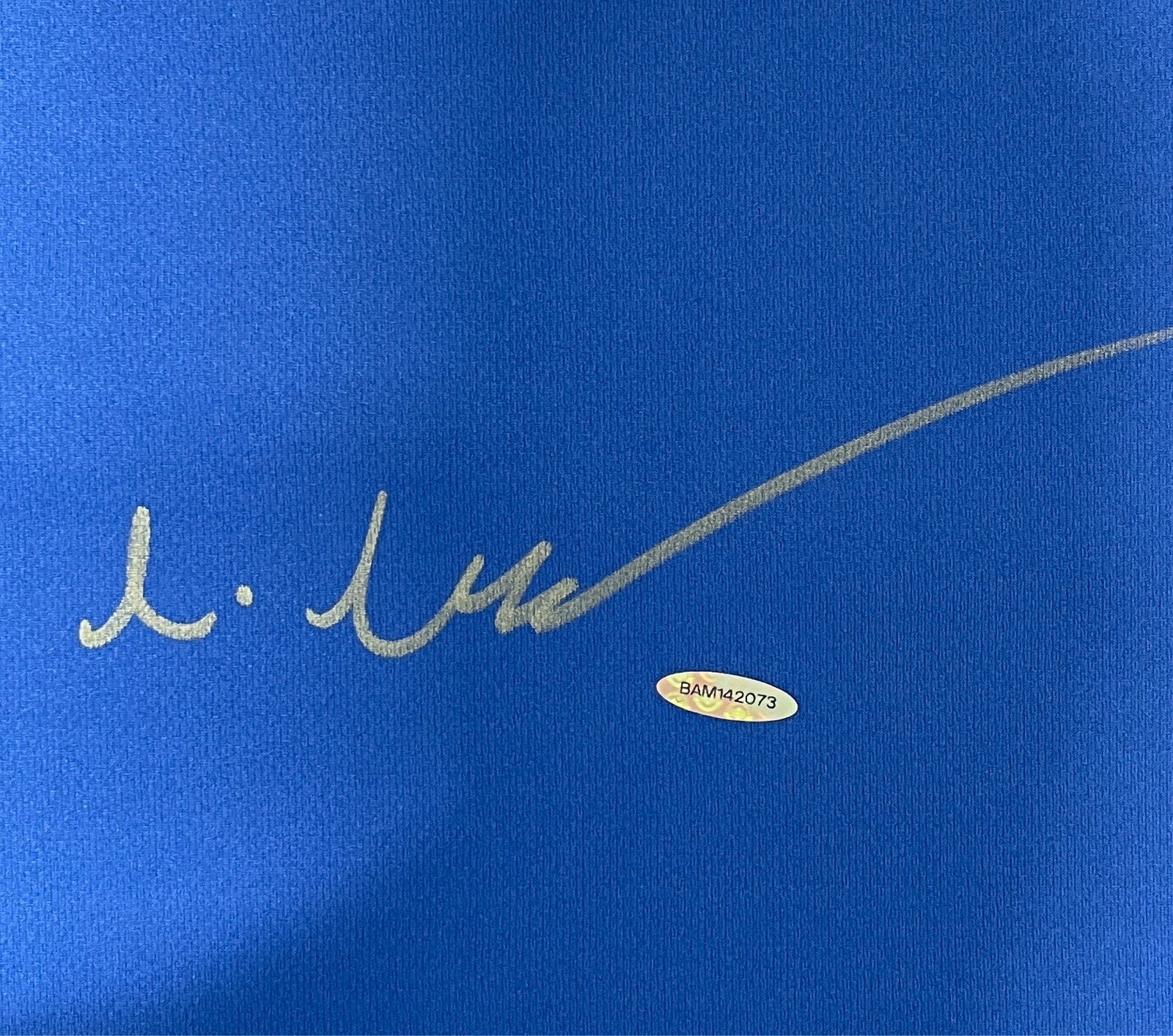 Emoni Bates Signed Autographed Memphis Tigers Nike Jersey Upper Deck UDA COA1