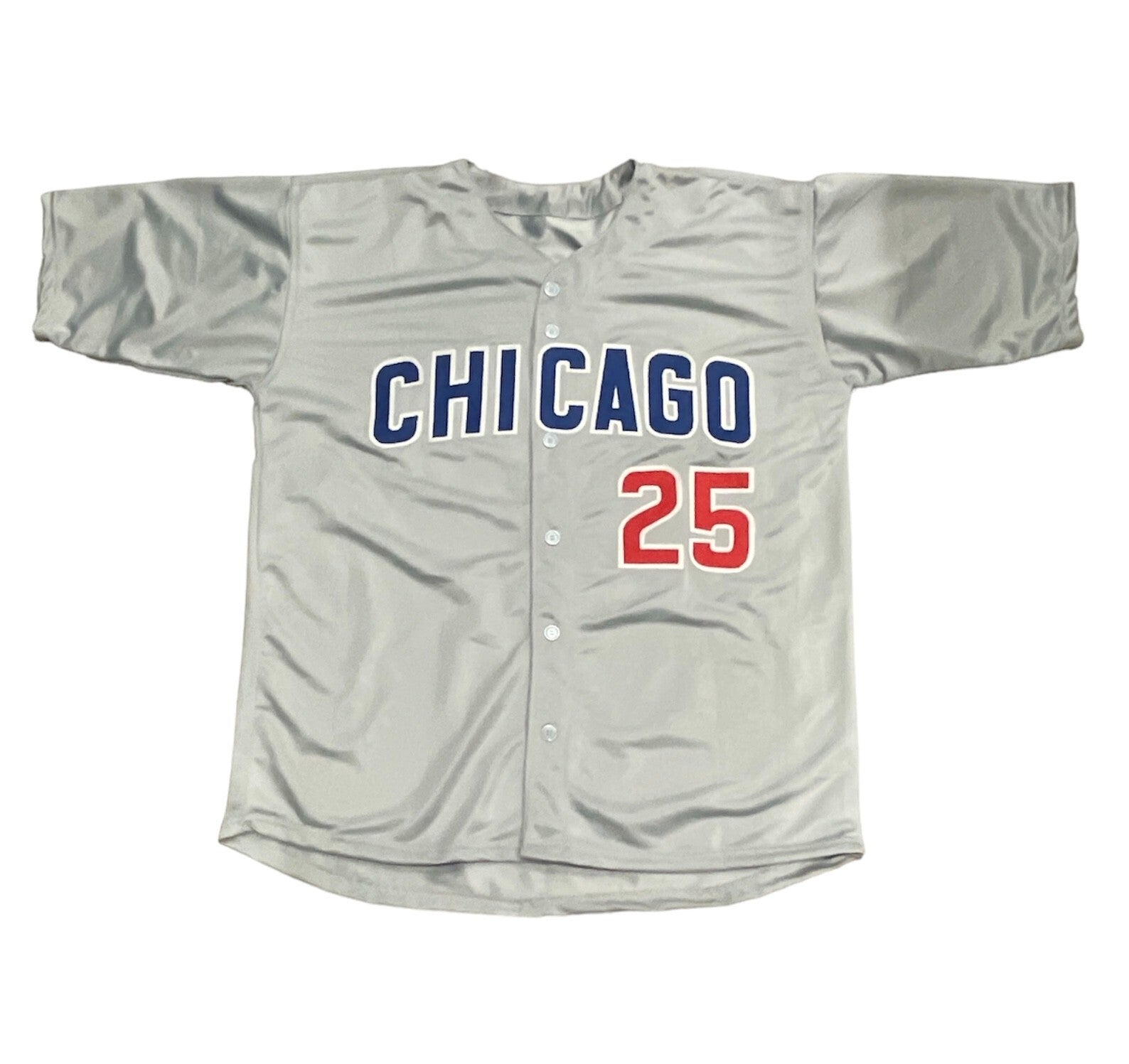 Derrek Lee Signed Chicago Cubs Custom Jersey w/ 3 Insc Beckett Witness BAS COA2