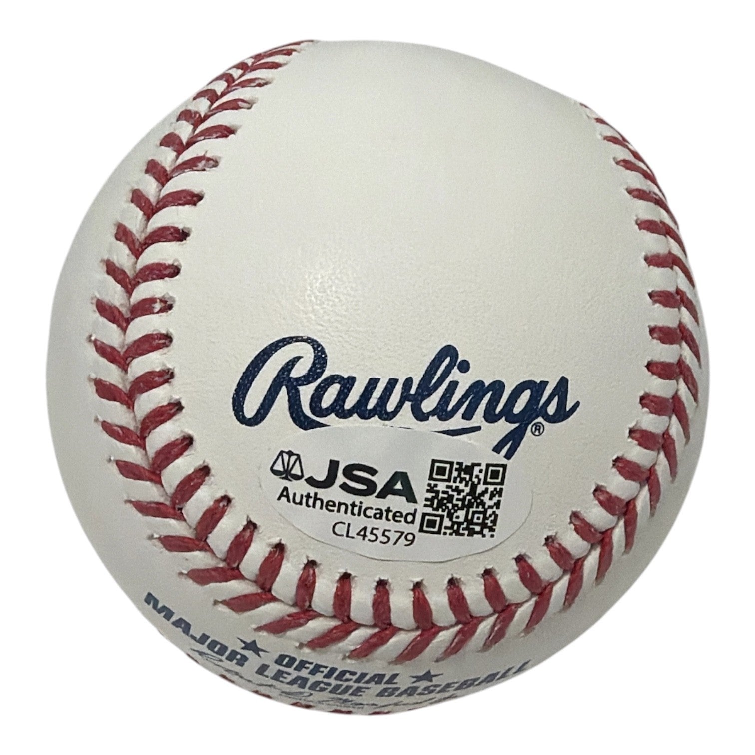 Blake Butera Signed Autographed ROMLB Baseball w/ Go Nats! JSA COA Nationals2