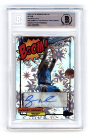 Anfernee Hardaway 2023 Hits Memorabilia BOOM Silver #/10 Signed BGS BAS Auto AS0
