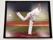 Alex Reyes Signed Autographed 16x20 Photo JSA COA St. Louis Cardinals A0