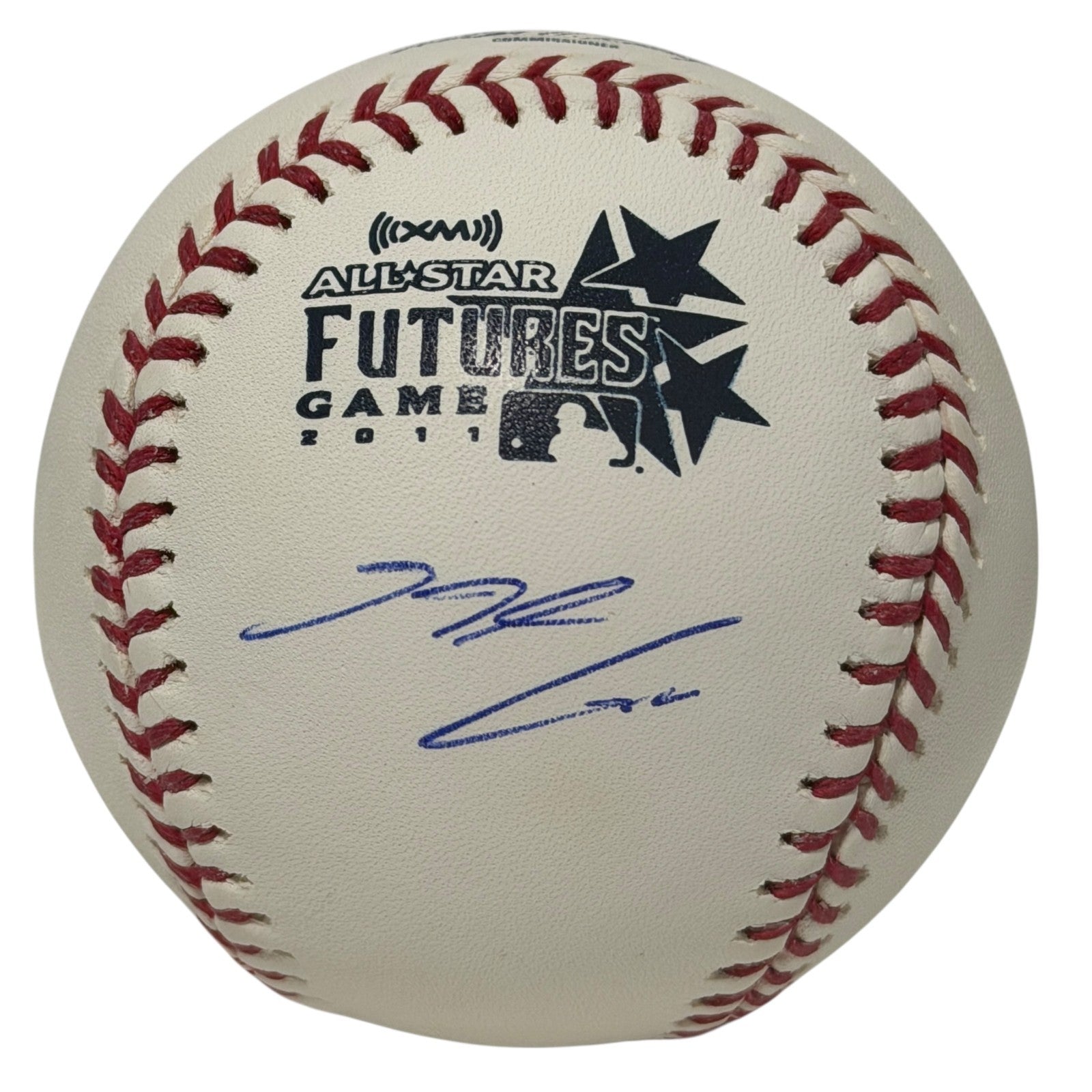 Nolan Arenado Signed 2011 All Star Futures Game Baseball Diamondbacks JSA COA0
