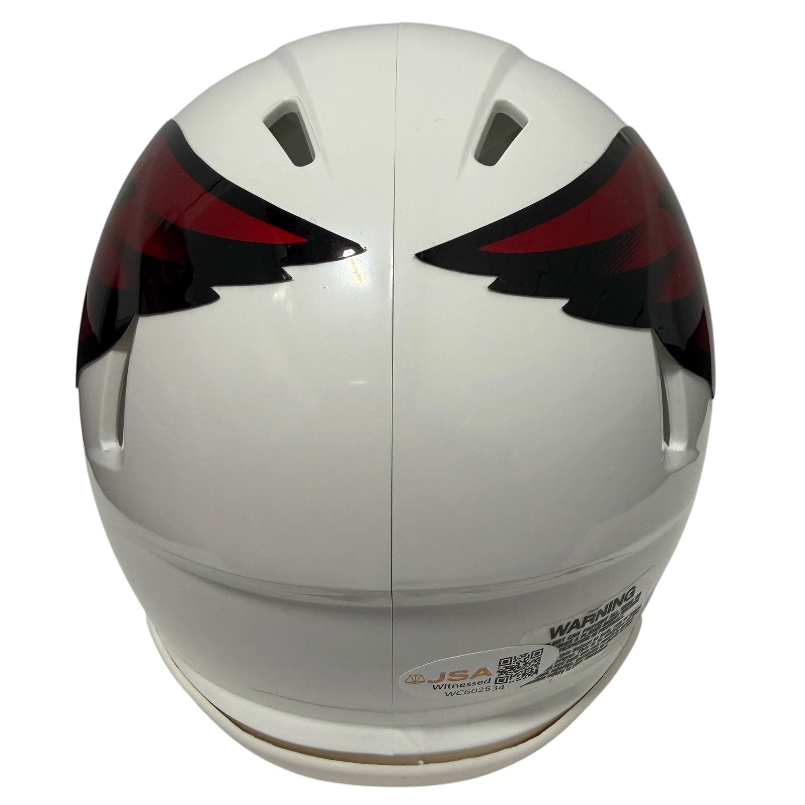 Jacoby Brissett Signed Arizona Cardinals Speed Mini Helmet JSA Witness COA2