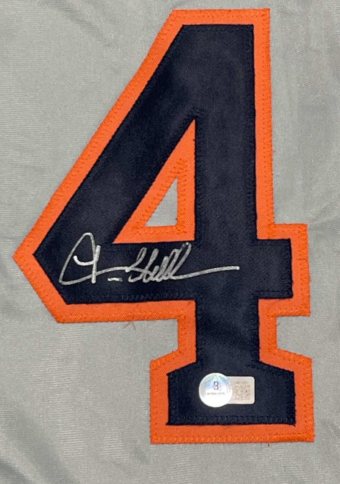 Lance McCullers Signed Houston Astros Custom Jersey Beckett Witness BAS COA1