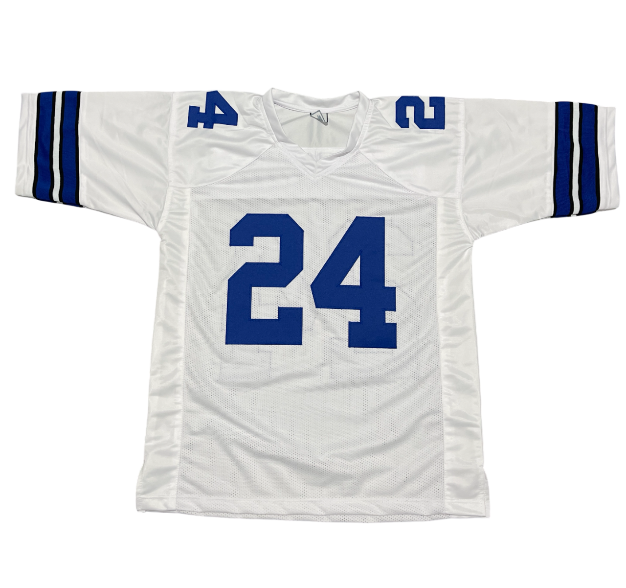 Larry Brown Signed Dallas Cowboys Custom Jersey w SB XXX MVP Beckett Wit BAS COA2