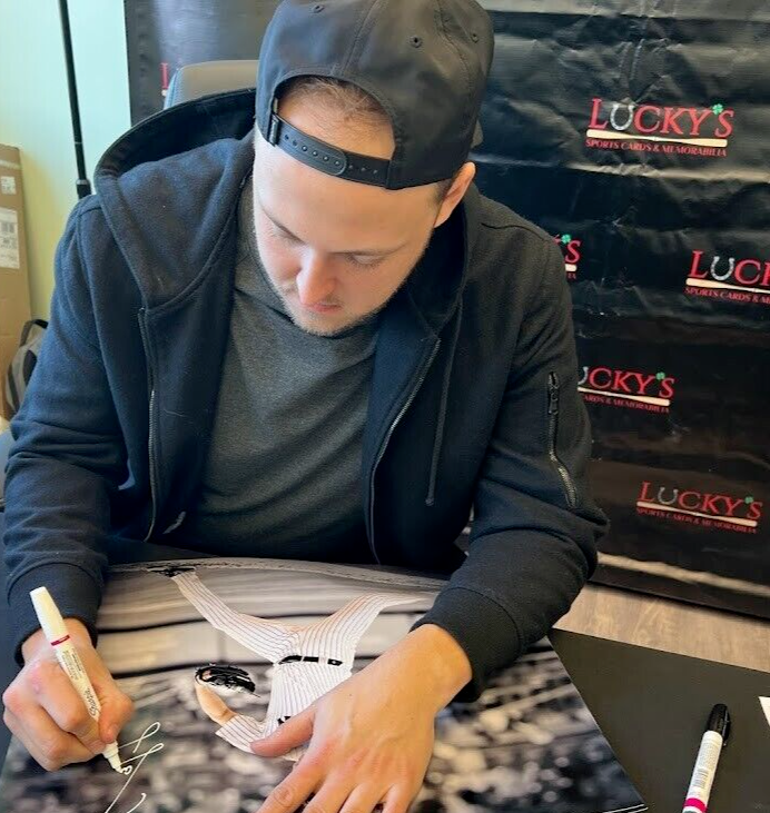 Jameson Taillon Signed Auto Autographed 16x20 Photo Spotlight PSA COA Yankees3