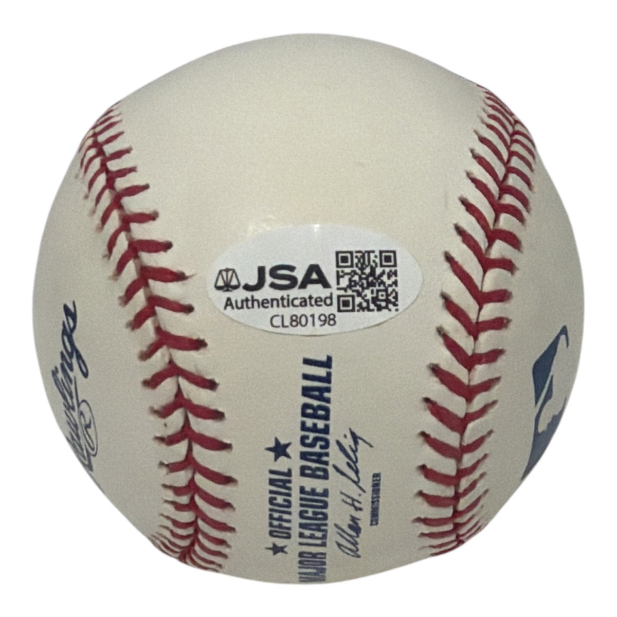 Adrian Beltre Signed Autographed ROMLB Baseball JSA COA Texas Rangers1