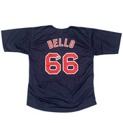 Brayan Bello Signed Boston Red Sox Custom Jersey w/ 2 Ins Beckett Wit BAS COA0