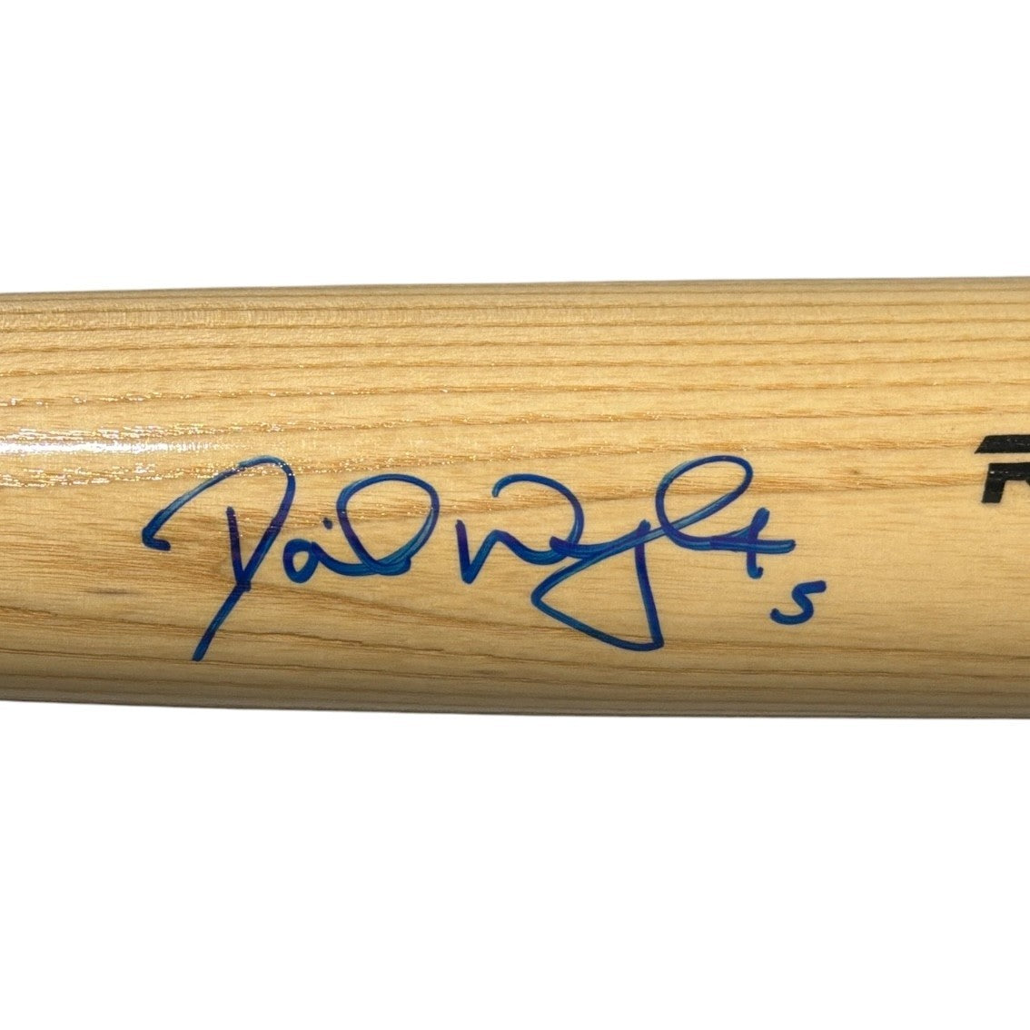 David Wright Signed Autographed Rawlings Big Stick Natural Bat STEINER + MLB COA1