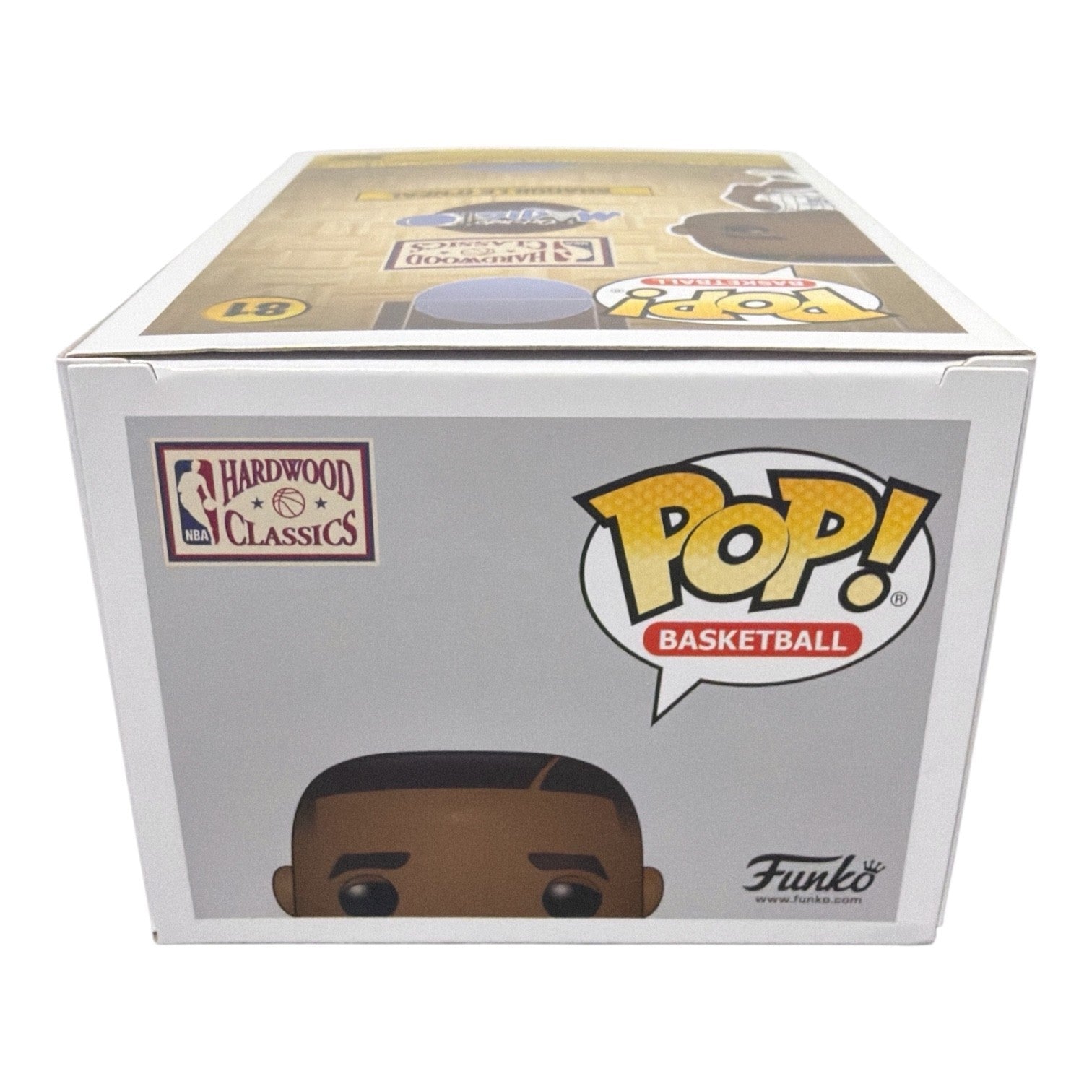 Shaquille O'Neal Signed Orlando Magic NBA HWC Funko Pop #81 JSA Witness COA Shaq5