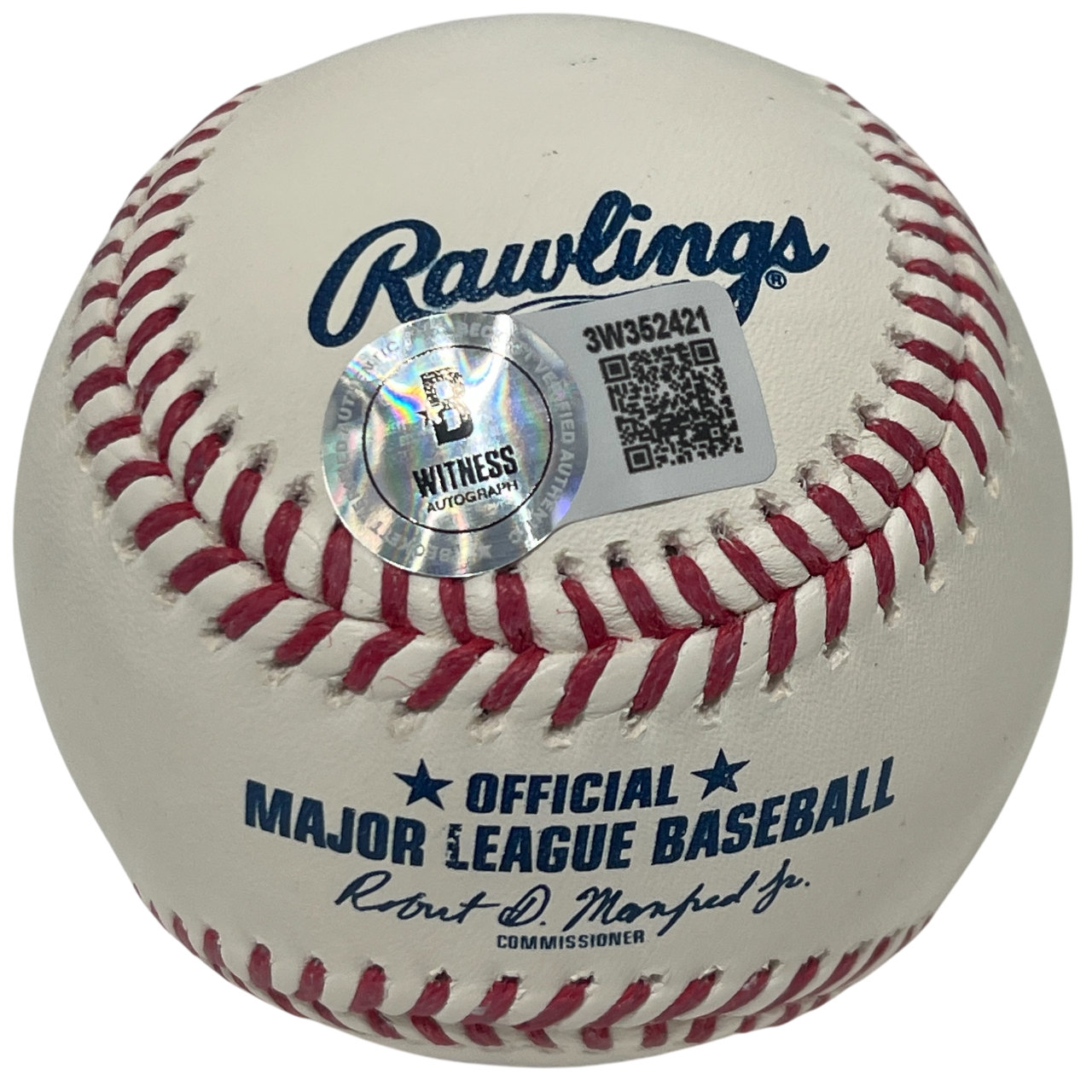 Jack Morris Signed Autographed ROMLB Baseball Beckett Witness BAS COA1