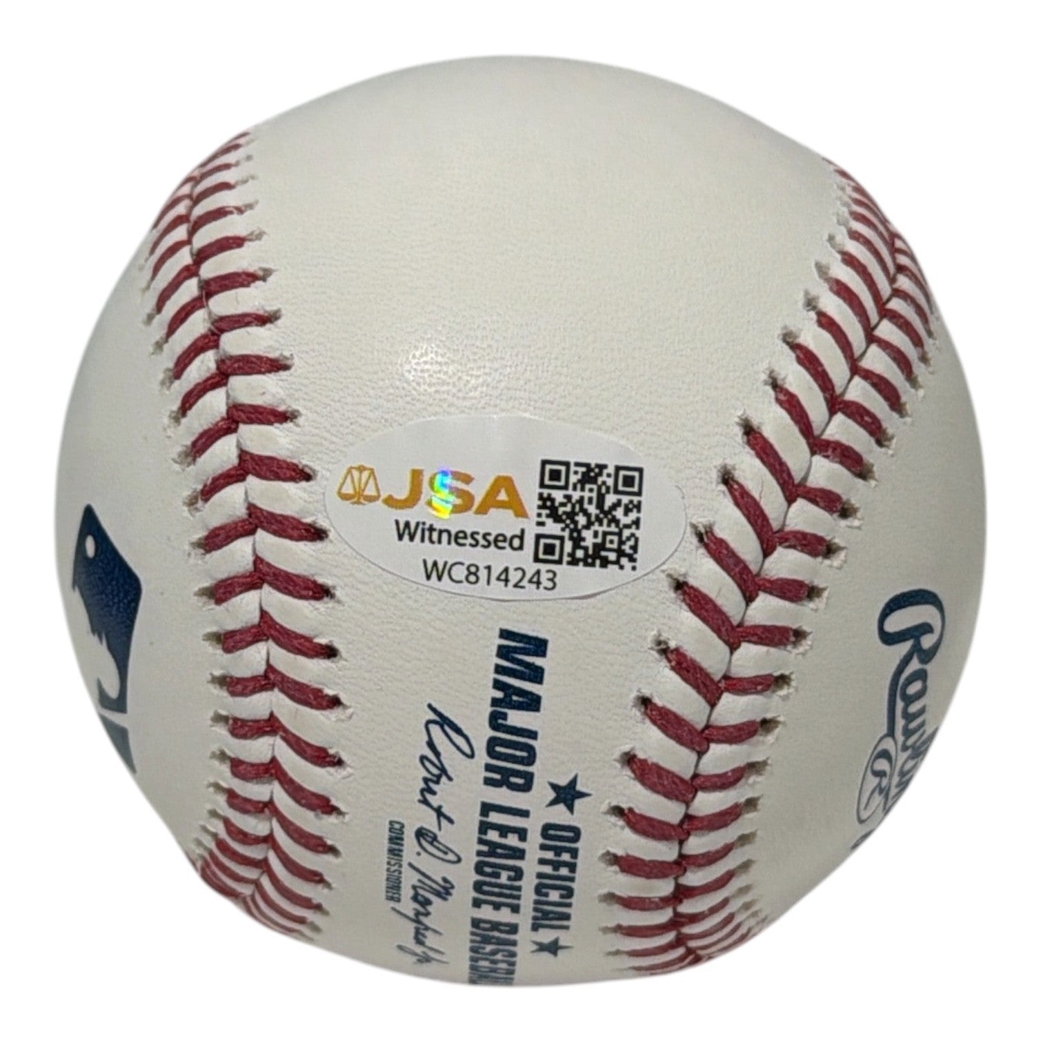Dave Stewart Signed Autographed ROMLB Baseball w/ 1989 WS MVP JSA Witness COA1