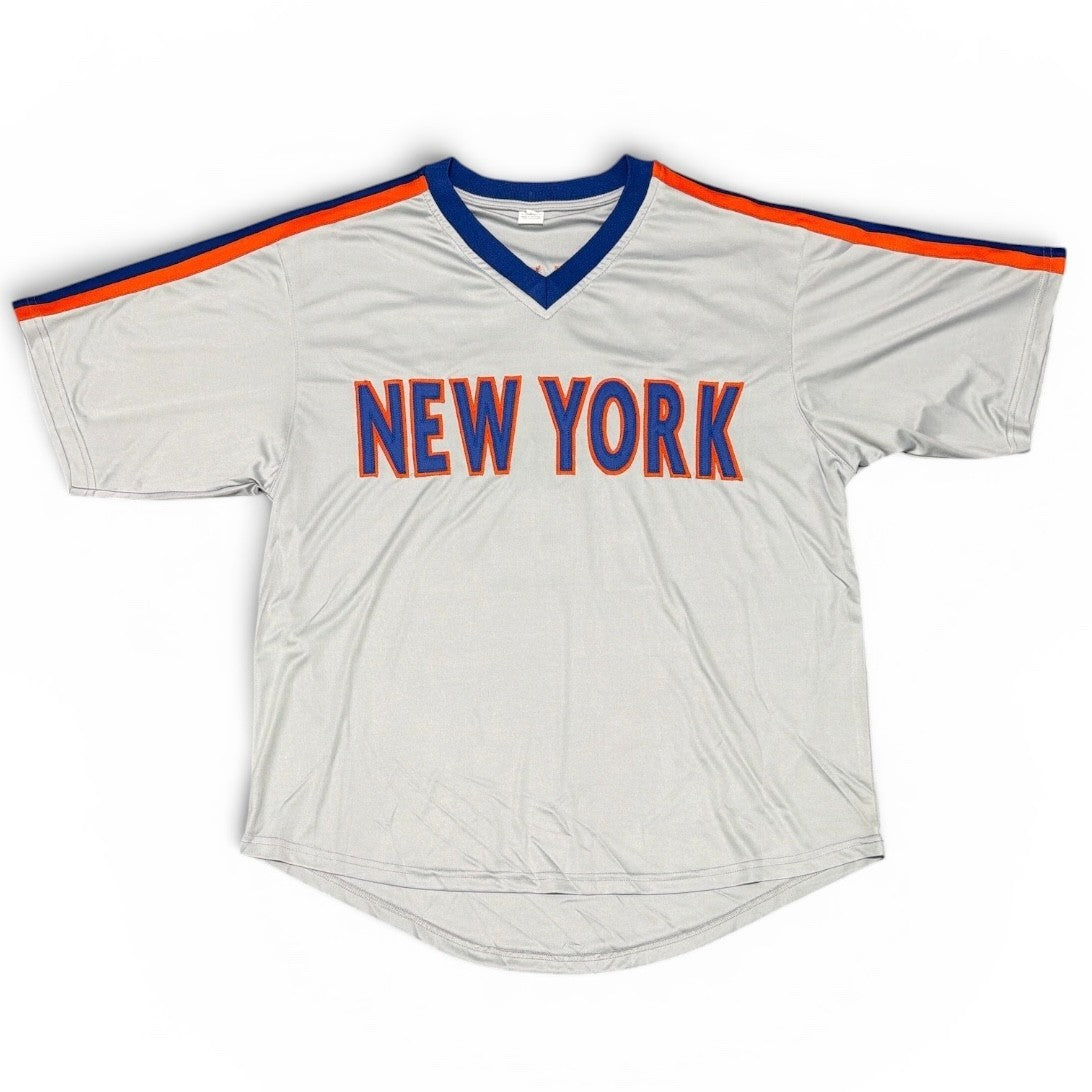 Darryl Strawberry Signed New York Mets Custom Jersey Beckett Witness BAS COA2