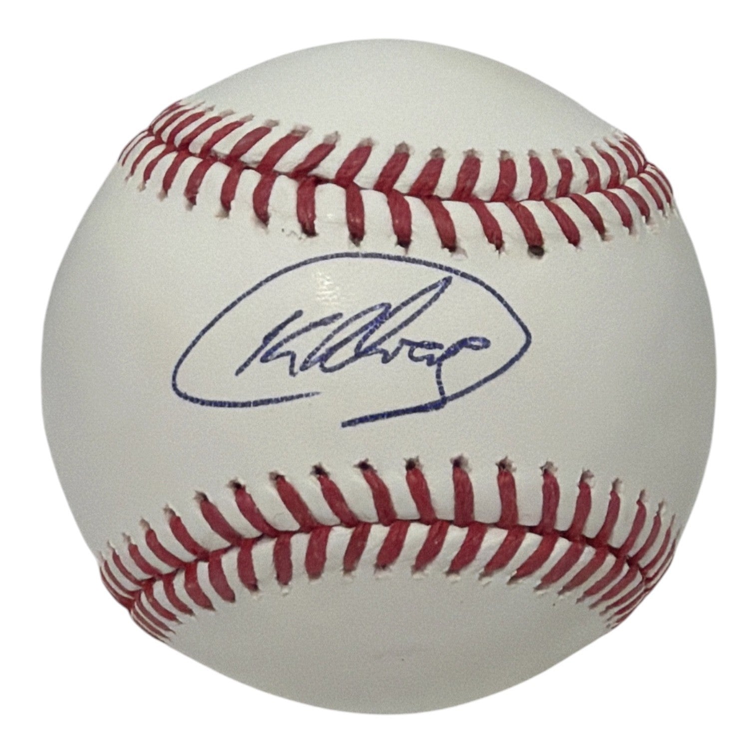 Kevin Alvarez Signed Autographed ROMLB Baseball JSA COA Houston Astros0