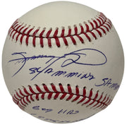 Sammy Sosa Signed Autographed ROMLB Baseball w/ 3 Insc JSA COA Chicago Cubs0