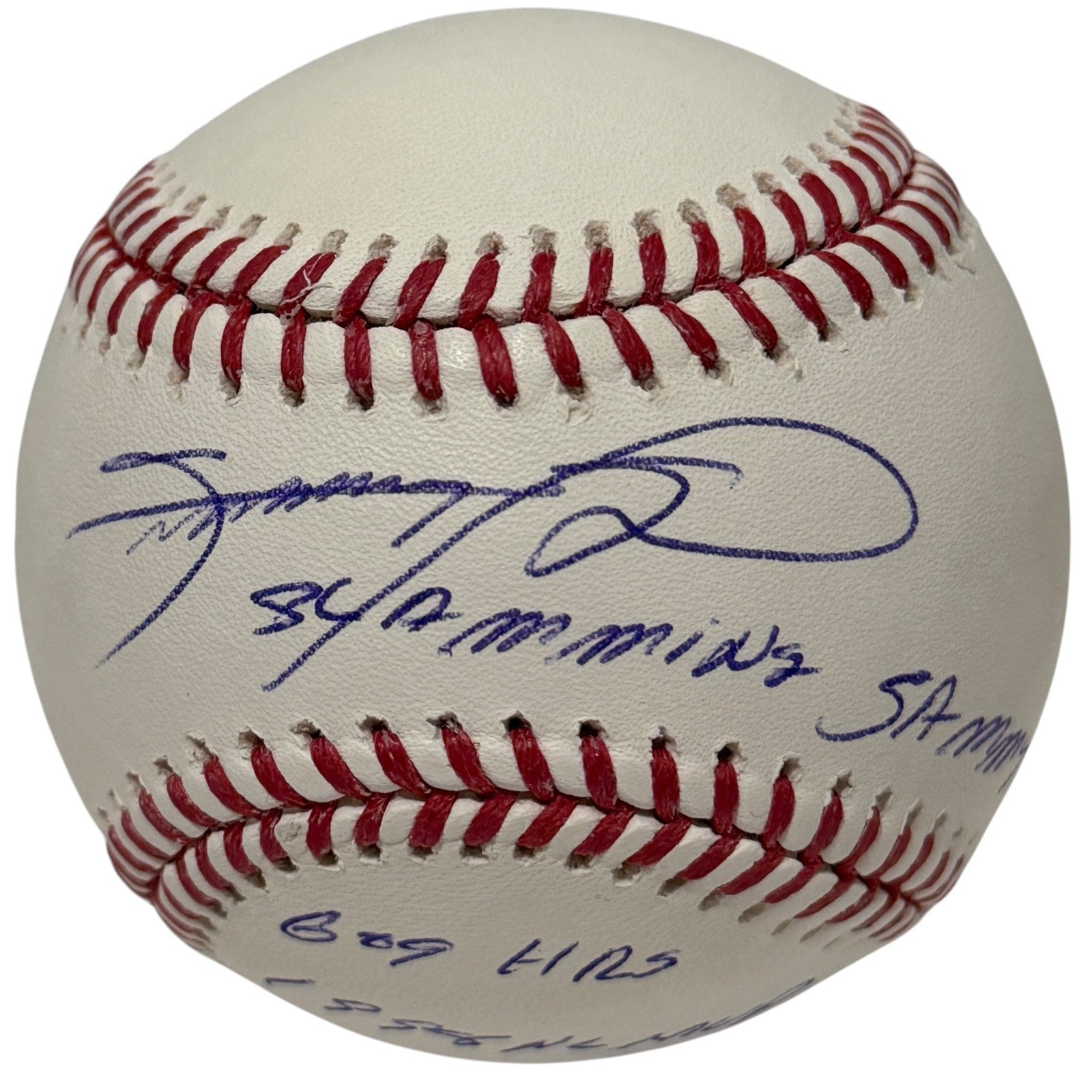 Sammy Sosa Signed Autographed ROMLB Baseball w/ 3 Insc JSA COA Chicago Cubs0