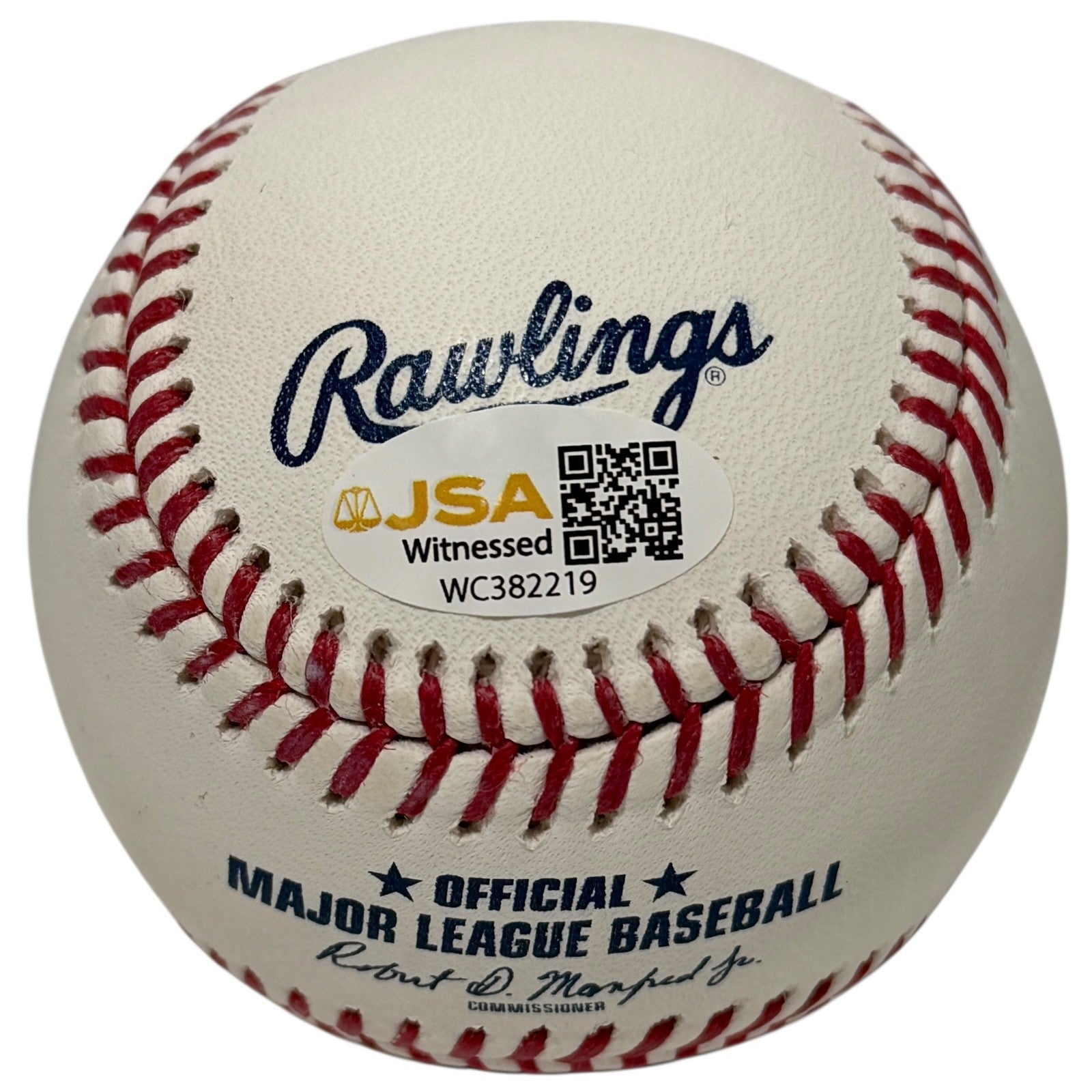 John Franco Signed Autographed ROMLB Baseball JSA Witness COA New York Mets1