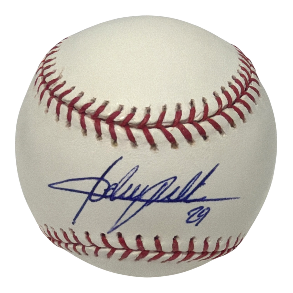 Adrian Beltre Signed Autographed ROMLB Baseball JSA COA Texas Rangers0
