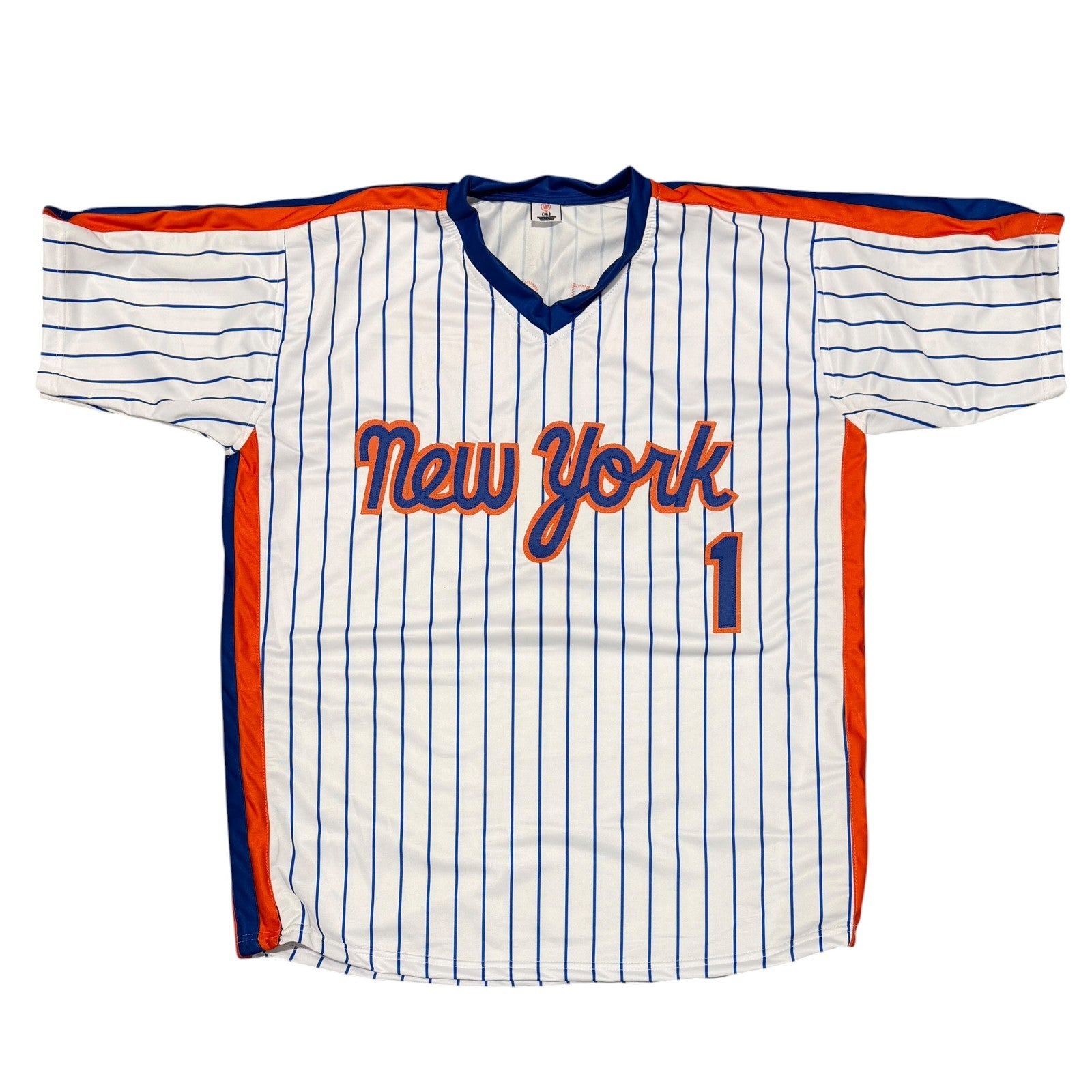 Mookie Wilson Signed New York Mets Custom Jersey w/ 86 WSC JSA Witness COA2