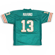 Dan Marino Signed Autographed Miami Dolphins Custom Replica Jersey JSA COA0