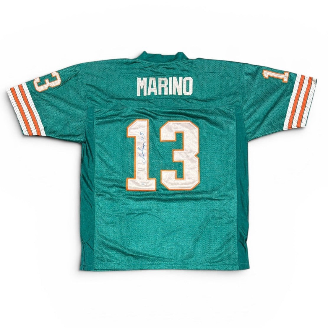 Dan Marino Signed Autographed Miami Dolphins Custom Replica Jersey JSA COA0