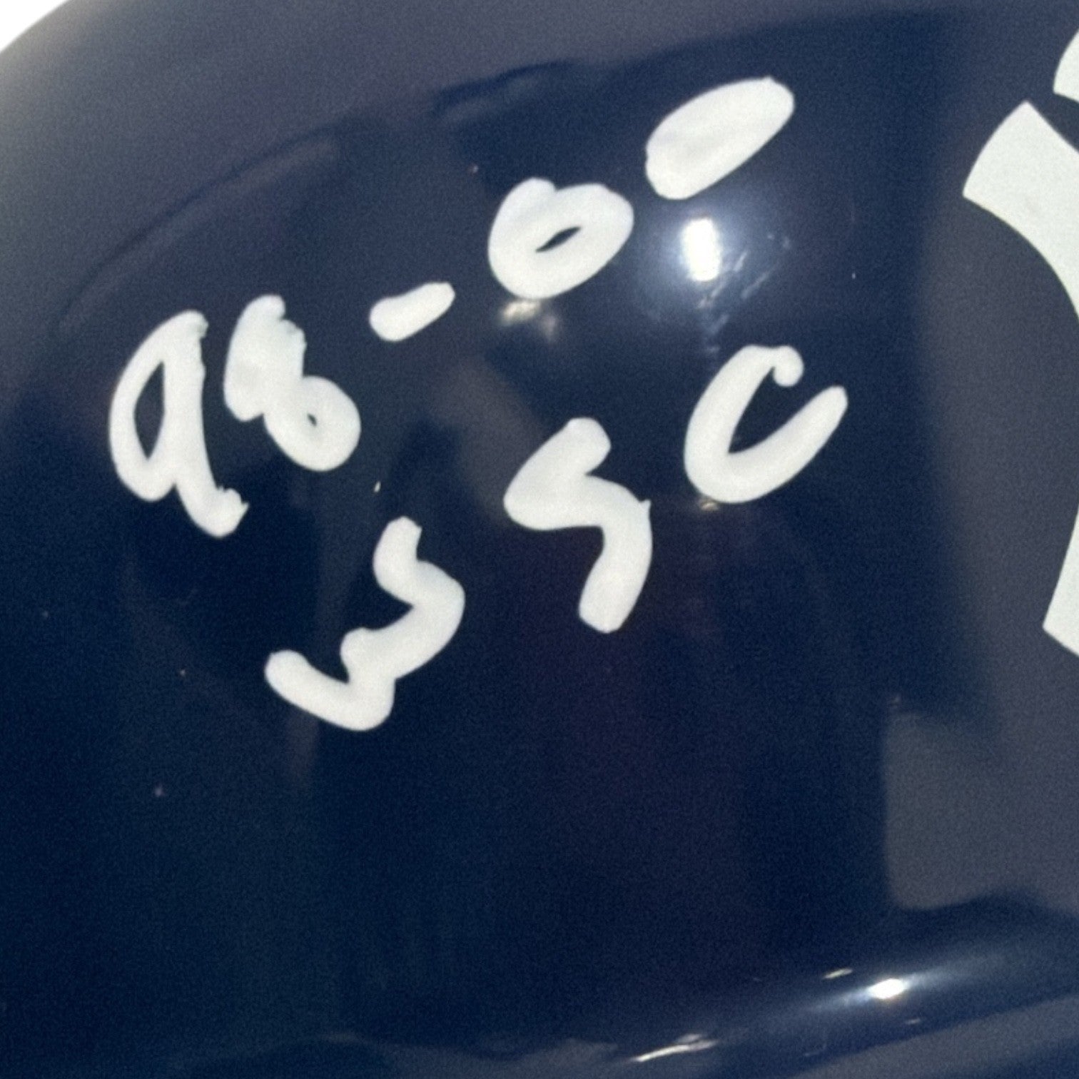 Chuck Knoblauch Signed Yankees Mini Helmet w/ 98-00 WSC + 4x AS JSA Witness COA2