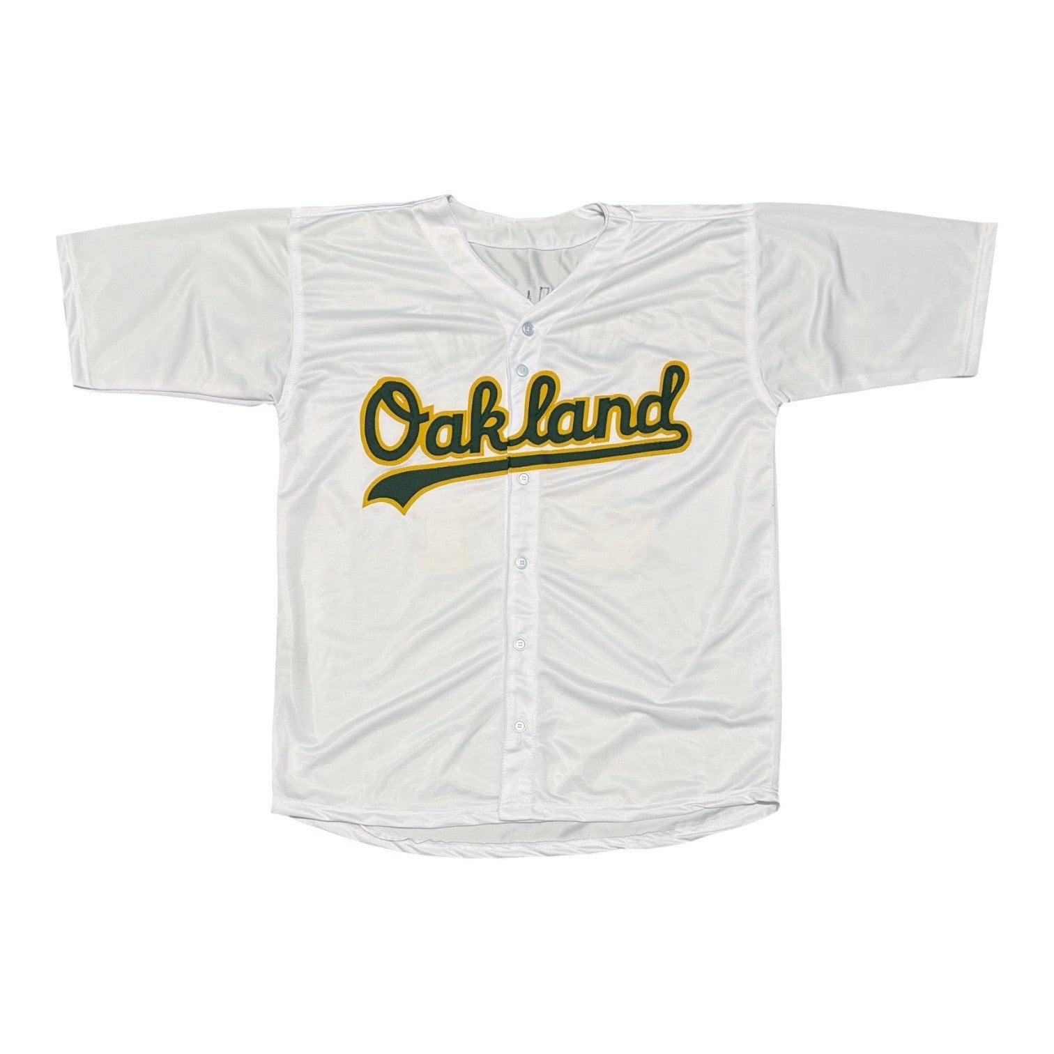 Dave Stewart Signed Autographed Oakland Athletics Custom Jersey JSA Witness COA2