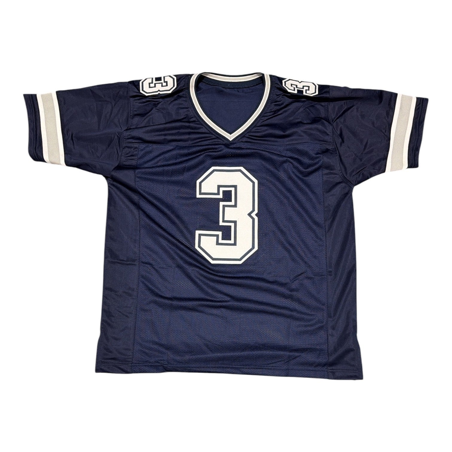 George Pickens Signed Autographed Dallas Cowboys Custom Jersey JSA Witness COA2