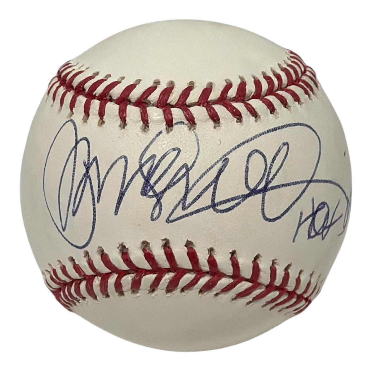 Ryne Sandberg Signed Autographed ROMLB Baseball w/ HOF 05 JSA COA Chicago Cubs0