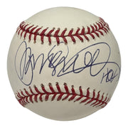 Ryne Sandberg Signed Autographed ROMLB Baseball w/ HOF 05 JSA COA Chicago Cubs0