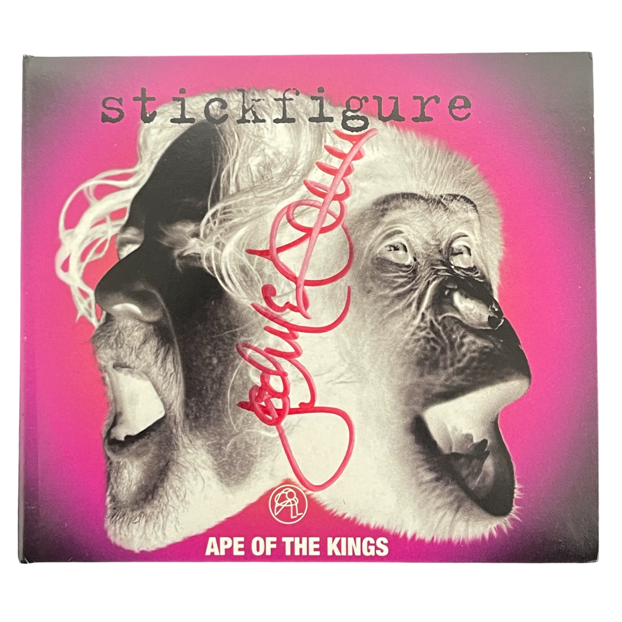 Jack McDowell Signed Autographed Stickfigure Ape of the Kings CD LSCM COA0