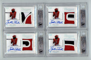 Jonathan India 2021 Hits Memorabilia Champions Prime Patch Auto RC #/10 BGS BAS0