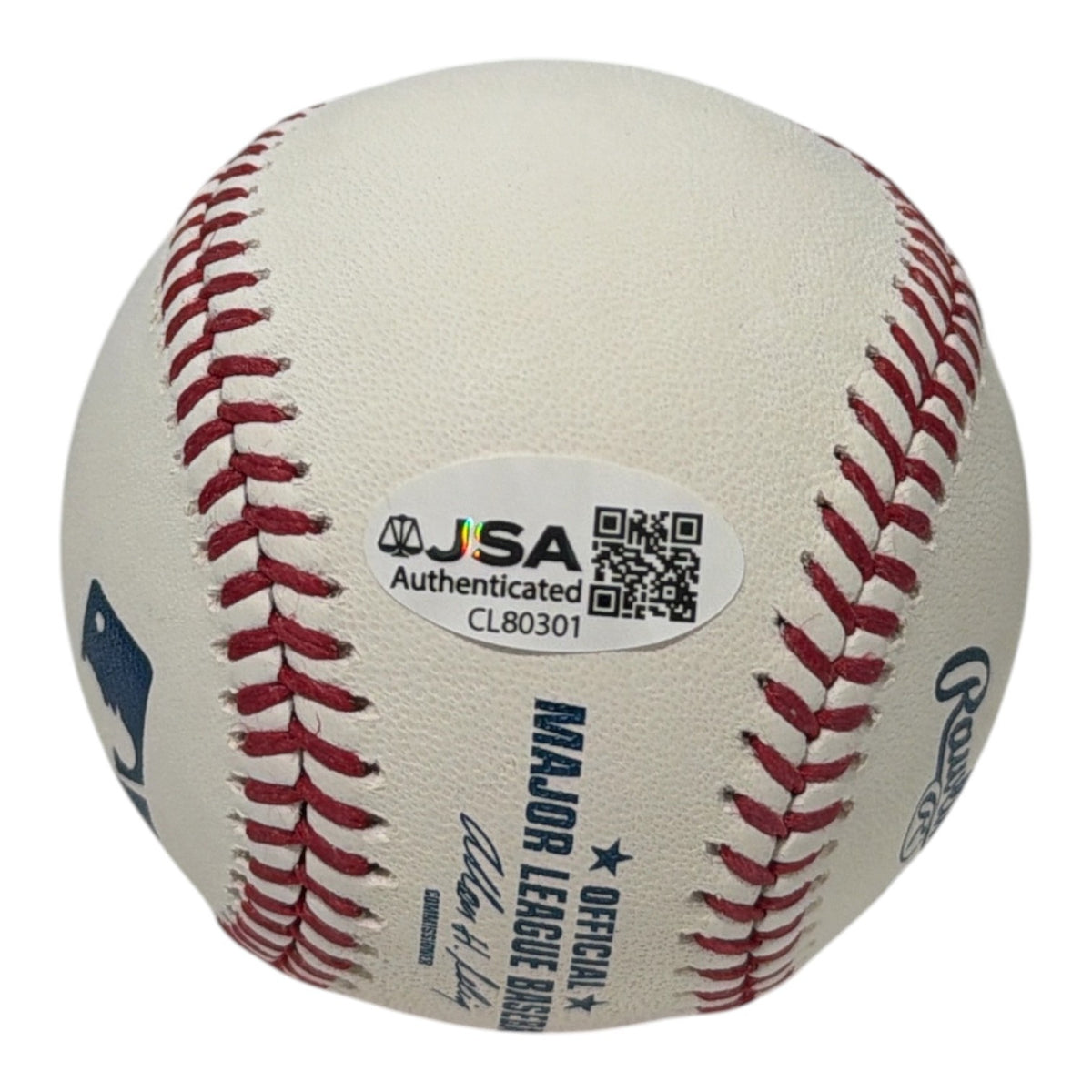 Hideki Matsui Signed Autographed ROMLB Baseball w KANJI Godzilla JSA COA Yankees2