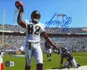 Jimmy Smith Signed Jacksonville Jaguars 8x10 Photo Beckett Witness BAS COA #30