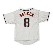 Christian Walker Signed Autographed Houston Astros Custom Jersey JSA COA0
