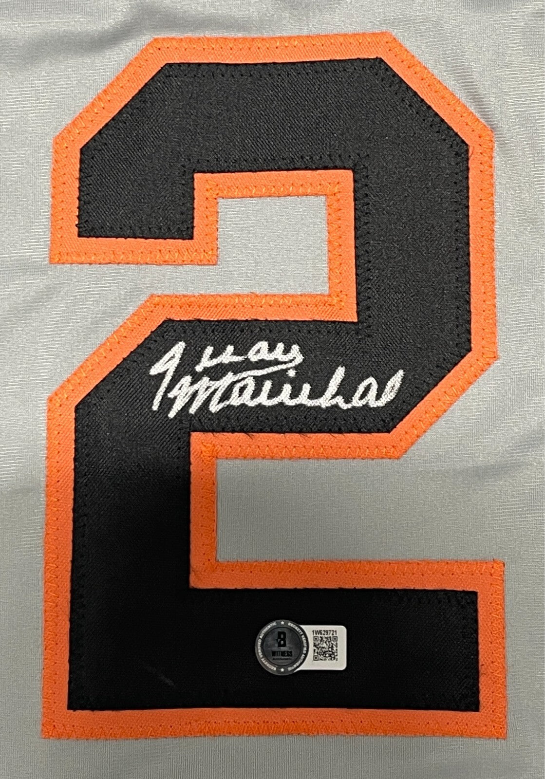 Juan Marichal Signed San Francisco Giants Custom Jersey Beckett W BAS COA1