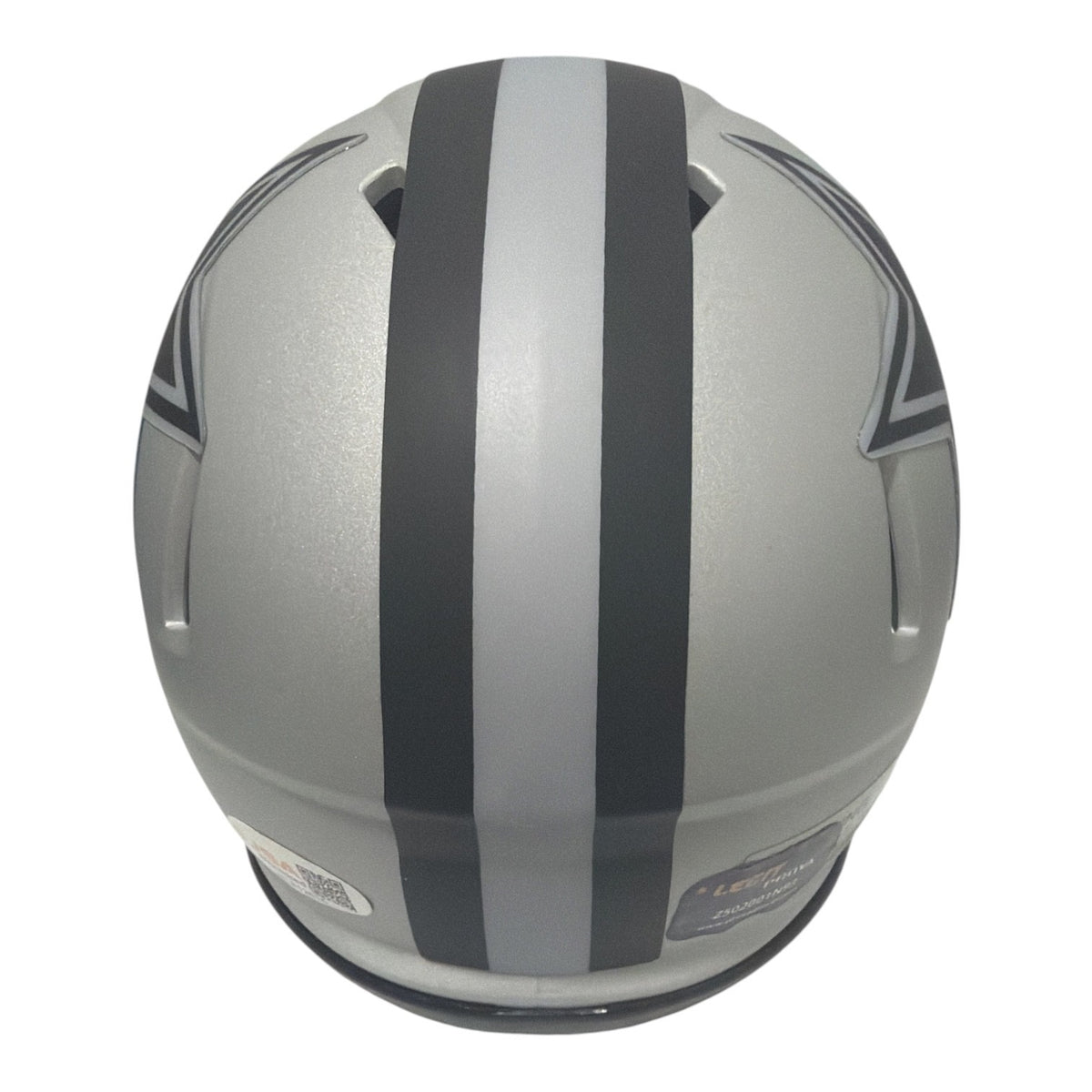 Emmitt Smith Signed Dallas Cowboys Rave Mini Helmet Prova + JSA COA1