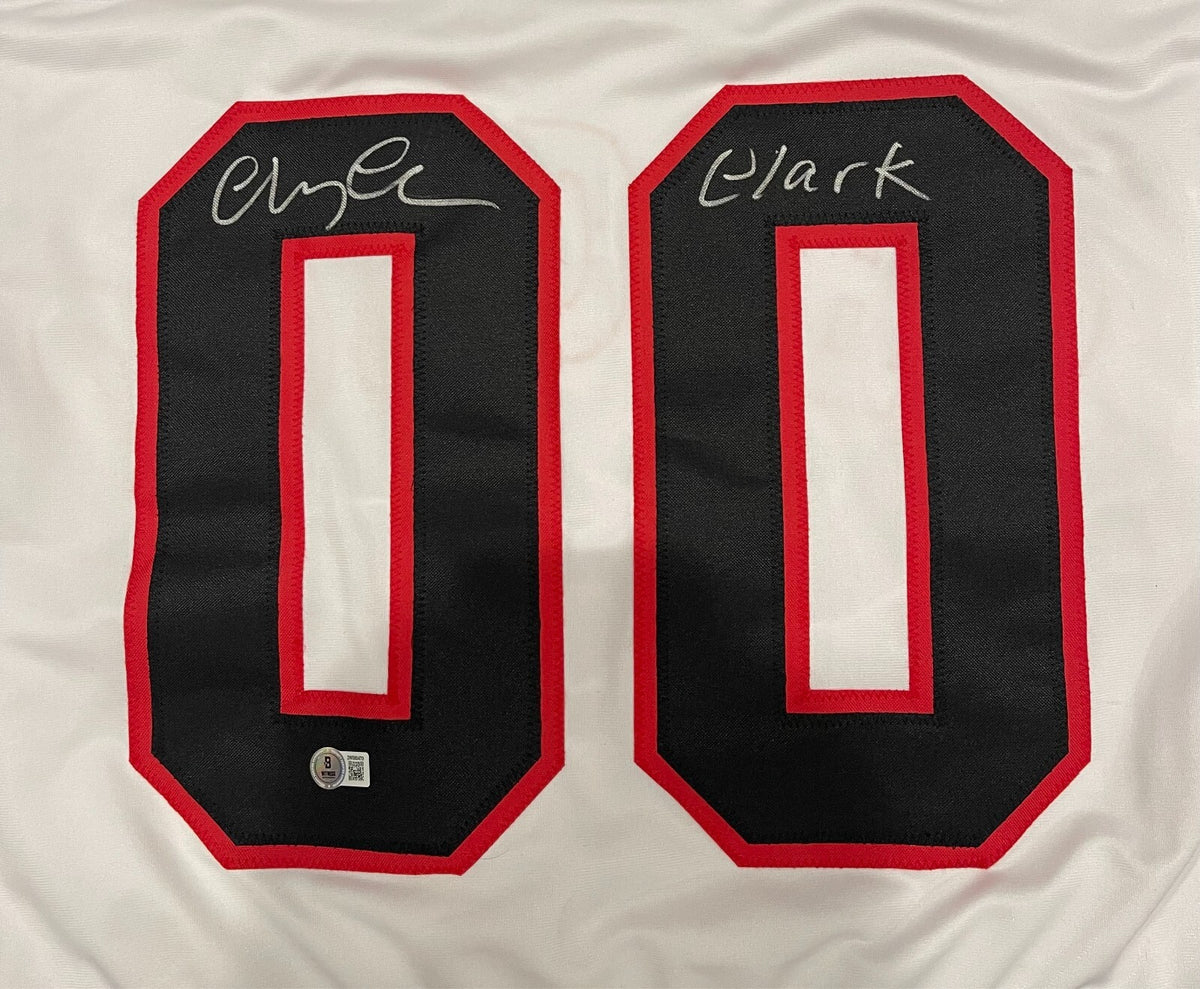 Chevy Chase Signed Custom Chicago Griswold Jersey w/ Clark Beckett Wit BAS COA1