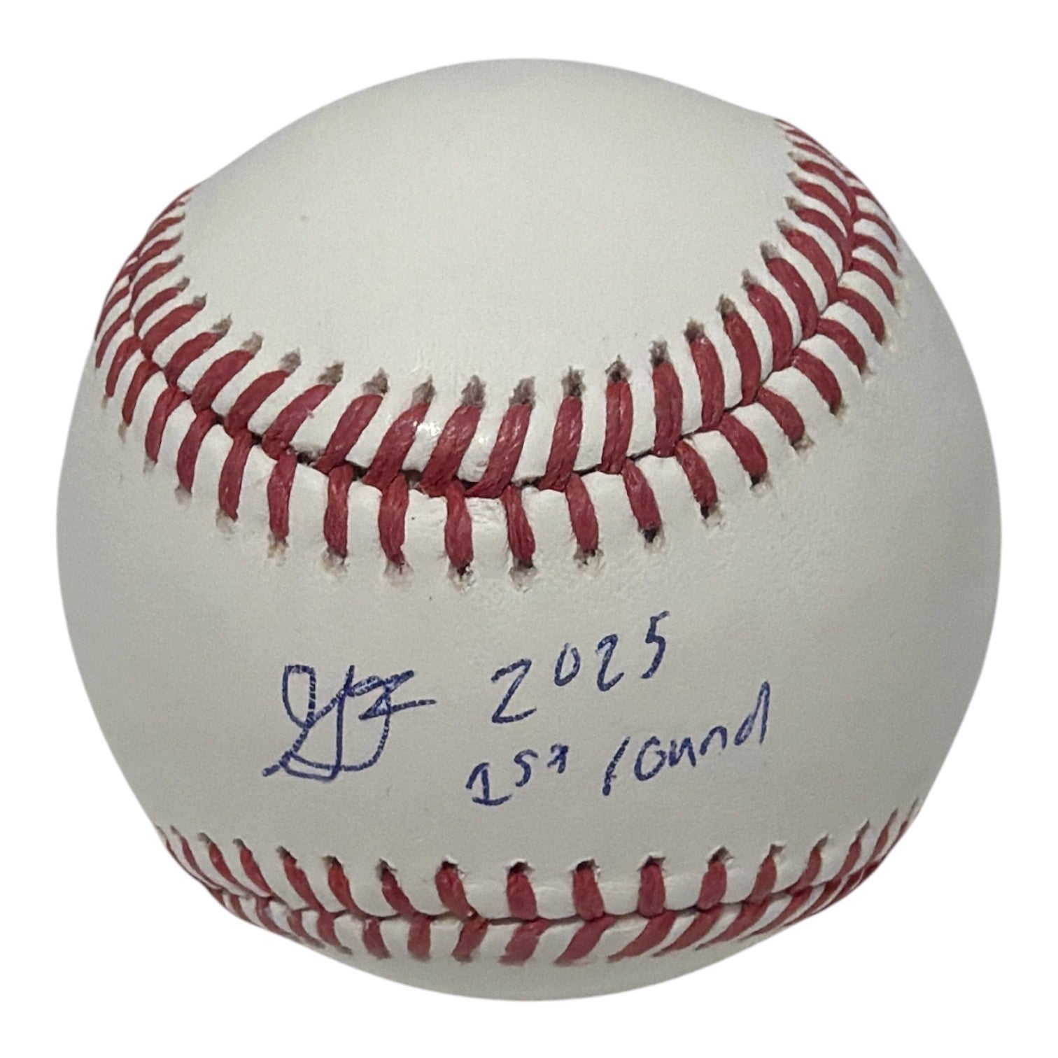 Gavin Fien Signed Autographed ROMLB Baseball w/ 2025 1st Round JSA COA Nationals0