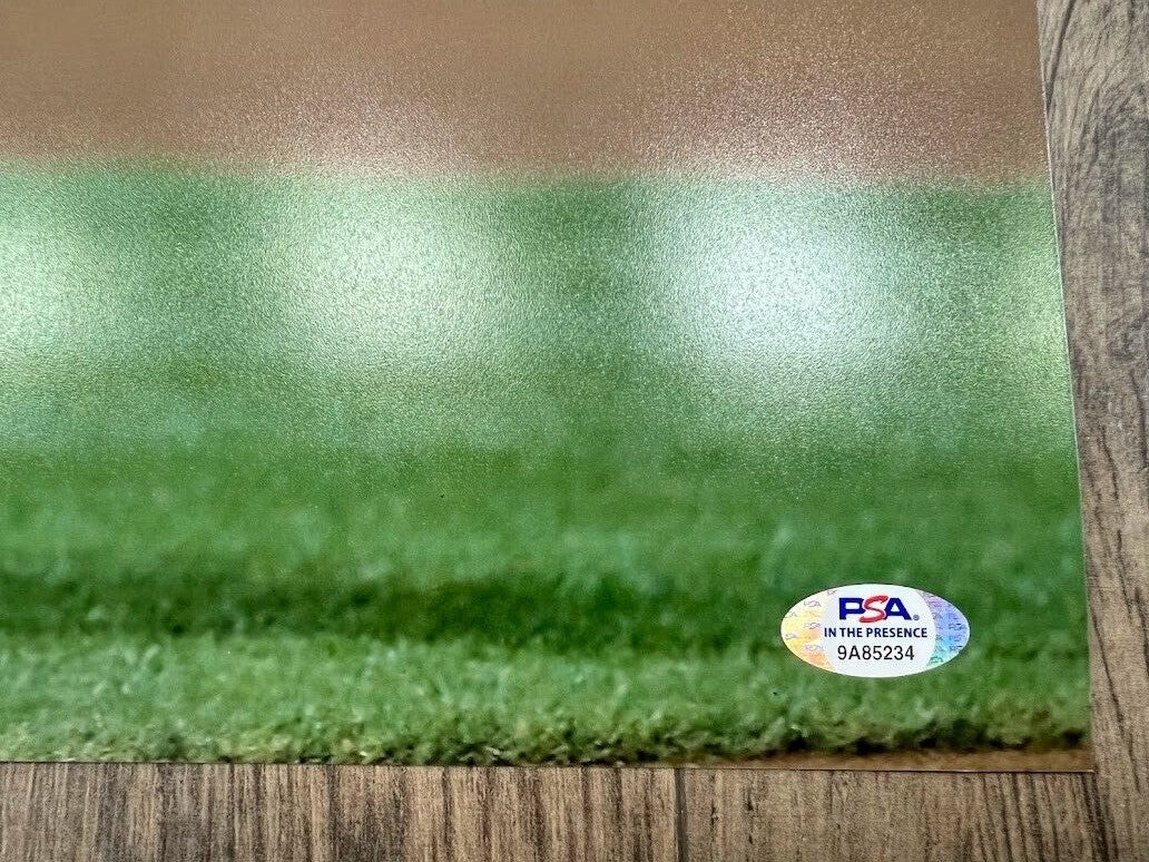 Jose Reyes Signed Auto Autographed 16x20 Photo New York Mets Throw PSA ITP COA2