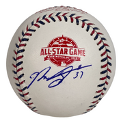 Max Scherzer Signed 2018 All Star Game ROMLB Baseball JSA COA Nationals A0