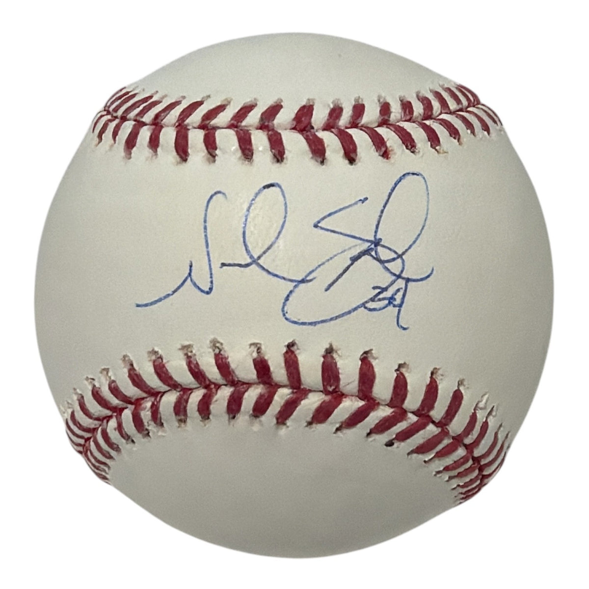 Noah Syndergaard Signed Autographed ROMLB Baseball JSA COA New York Mets0