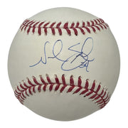 Noah Syndergaard Signed Autographed ROMLB Baseball JSA COA New York Mets0