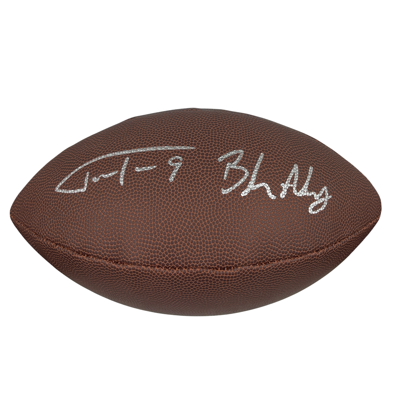 Justin Tucker & Brandon Aubrey Signed Dual Auto Wilson Football Beckett BAS COA0