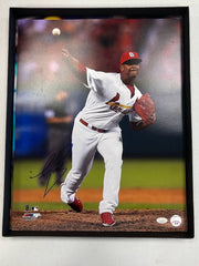 Alex Reyes Signed Autographed 16x20 Photo JSA COA St. Louis Cardinals PF0