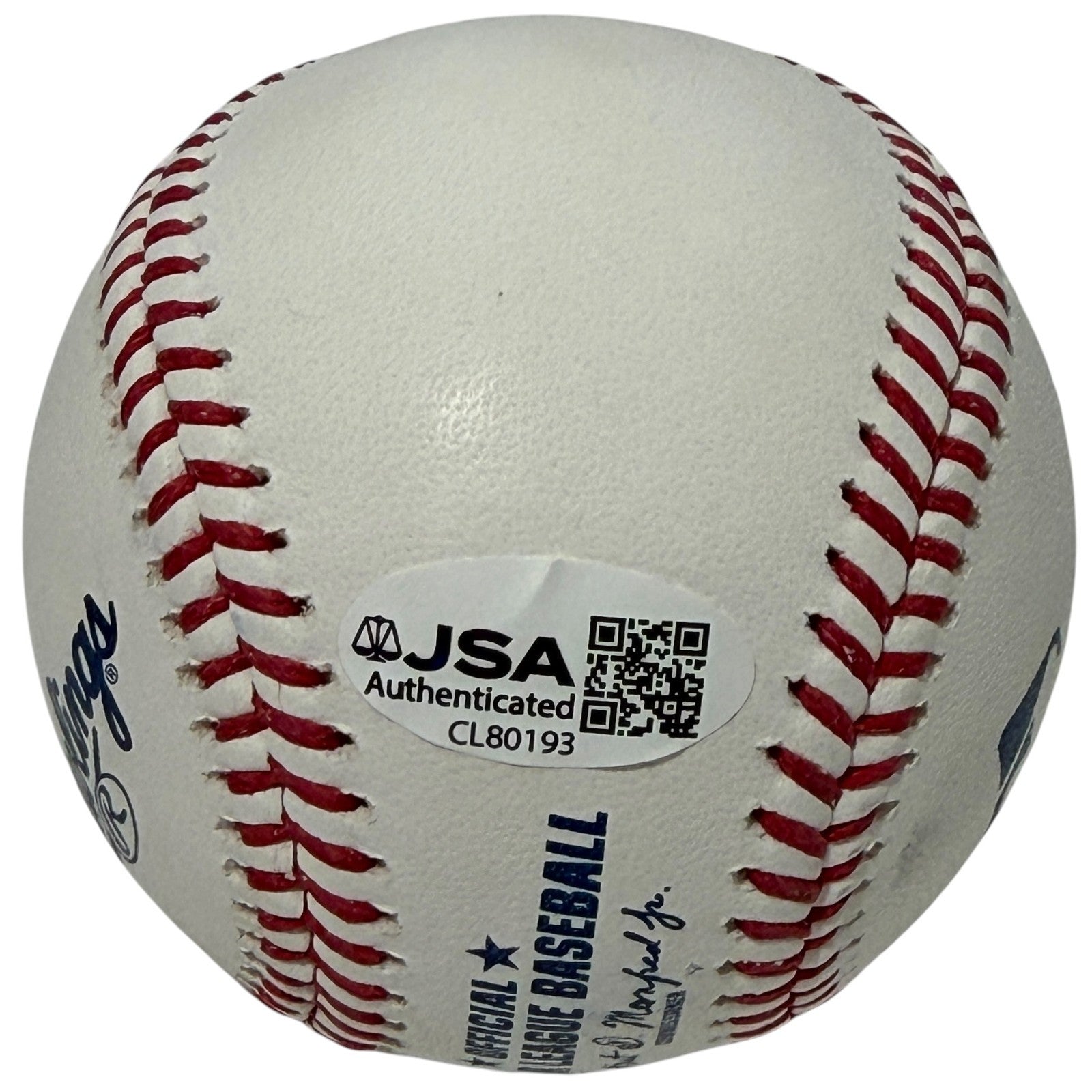 AJ Ewing Signed Autographed ROMLB Baseball JSA COA New York Mets1