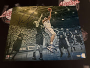 Kevin Love Signed Auto 16x20 Photo Westwood Colors Upper Deck UDA COA UCLA0